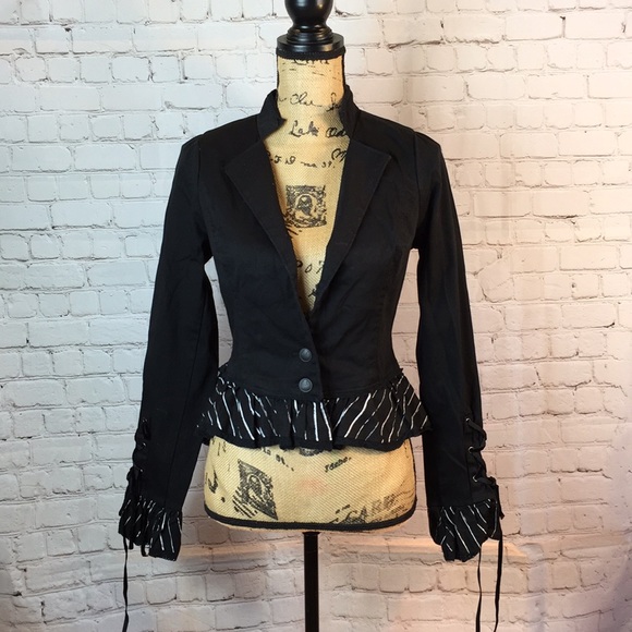 Disney Jackets & Blazers - Nightmare before Christmas jacket corset